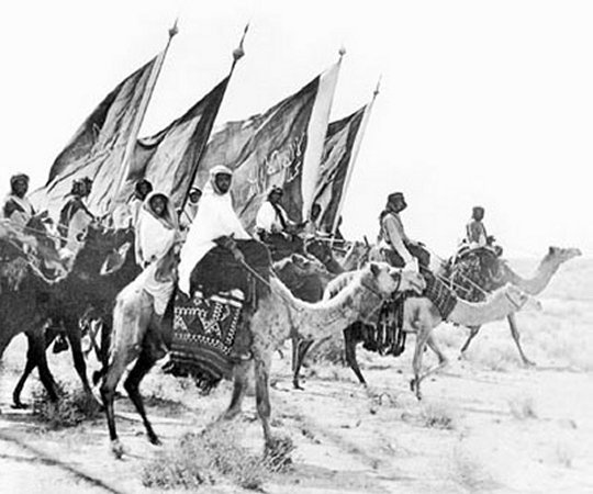 The Ikhwan Medieval Warriors in Twentieth Century Arabia