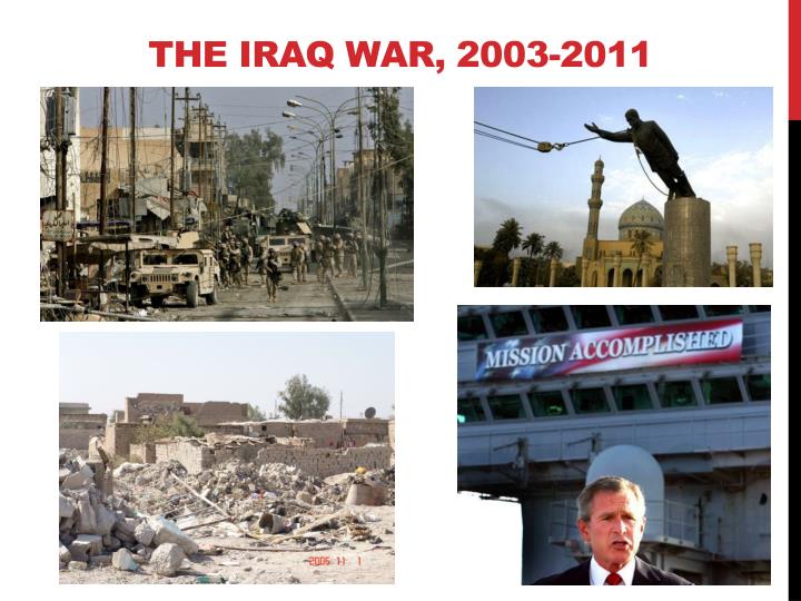 The Iraq War 2003–2011