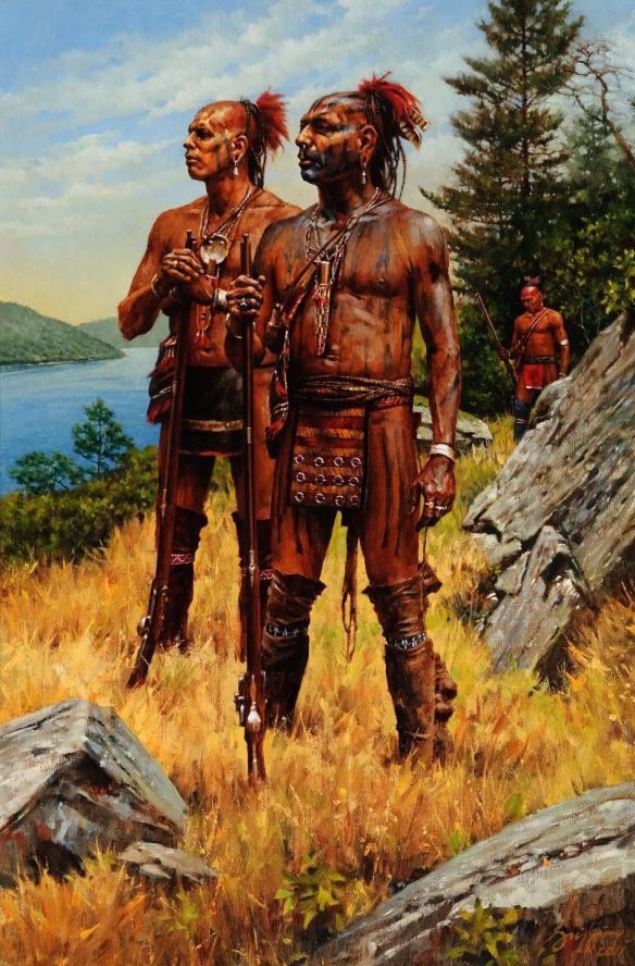 The Iroquois and the European North American ‘empires II