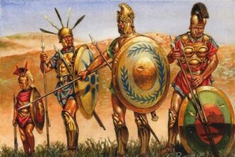 The Italians in Roman armies