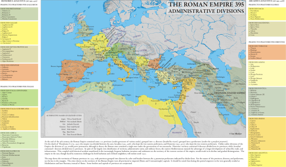The Late Roman Empire The crucial decades