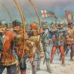 The Longbow in the Wars of the Roses