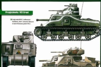 The M3 medium tank