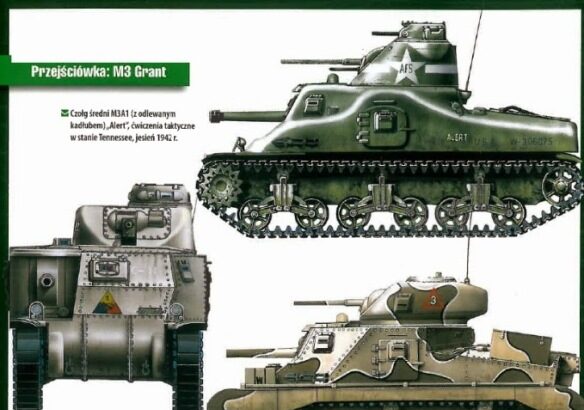 The M3 medium tank