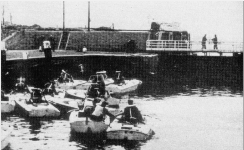The MEKs – Marineeinsatzkommandos– German Naval Sabotage Units II