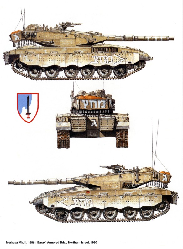 The Merkava Tank Development I