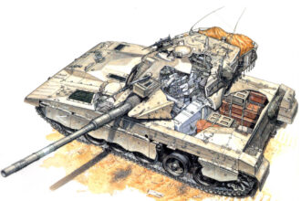 The Merkava Tank Development II