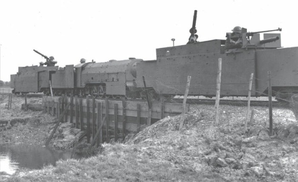 The Miniature Armoured Train