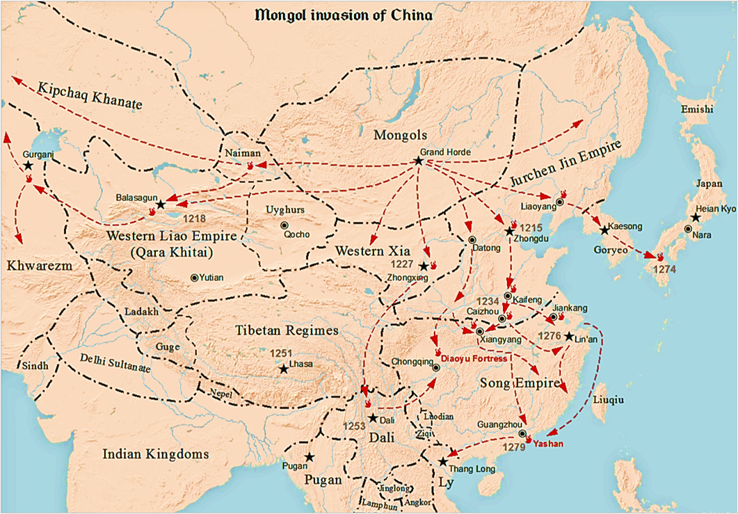 The Mongol Reduction of Northern China II