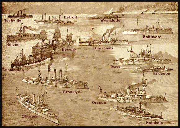 The National Fleets of the Spanish American War