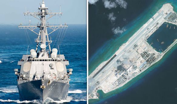 The Naval Arms Race in the South China Sea