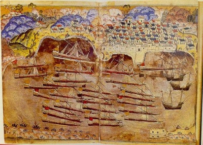 The Ottoman Fleet