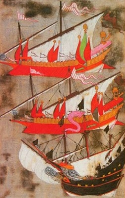 The Ottoman conduct of Naval warfare 1370s–1453