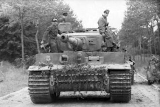 Frankreich, Panzer VI (Tiger I)