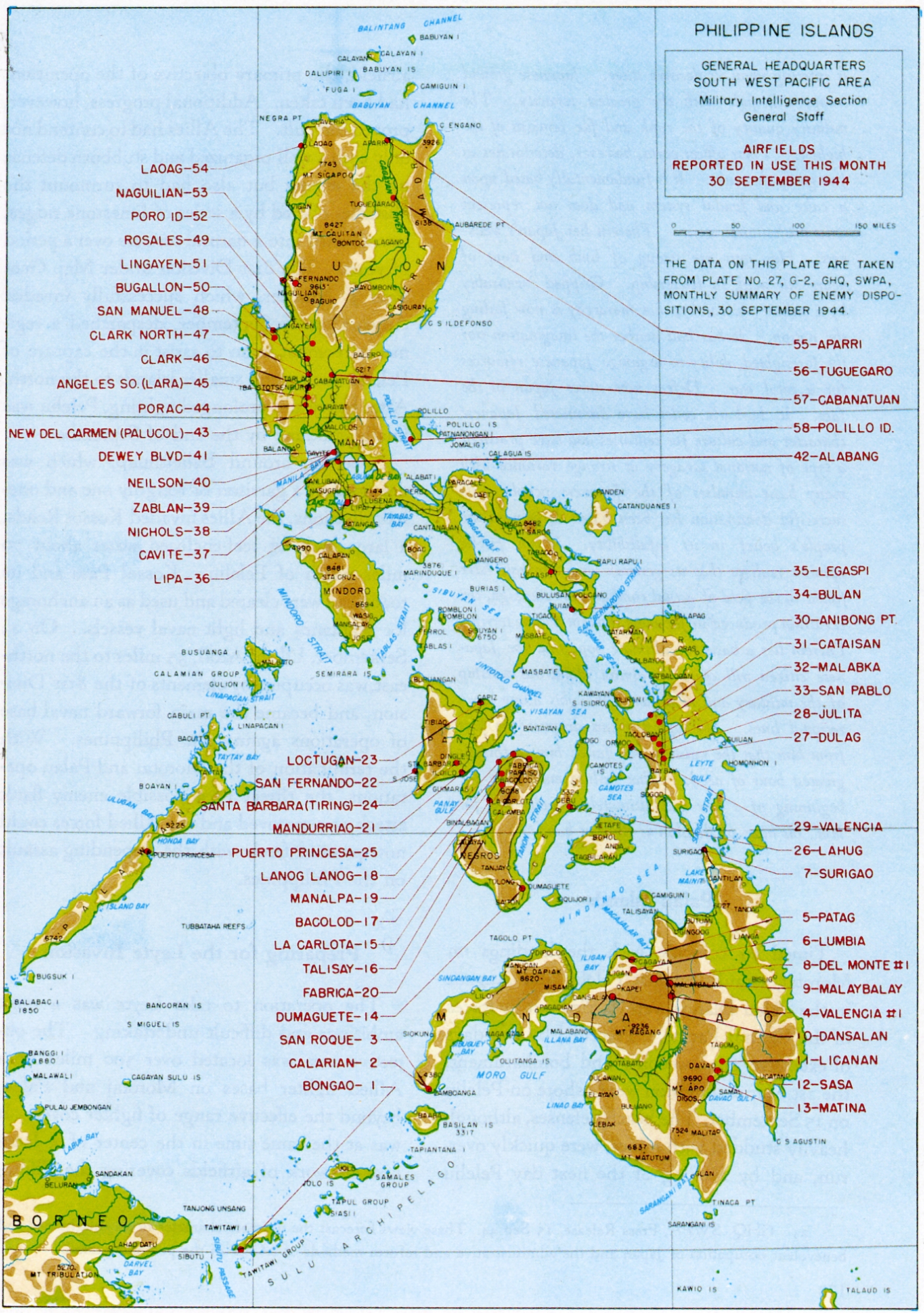 The Philippines 1944 Japanese Preparations and Plans II
