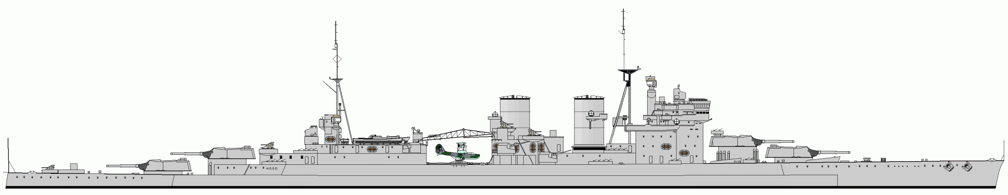 The Planned Refit for HMS Hood