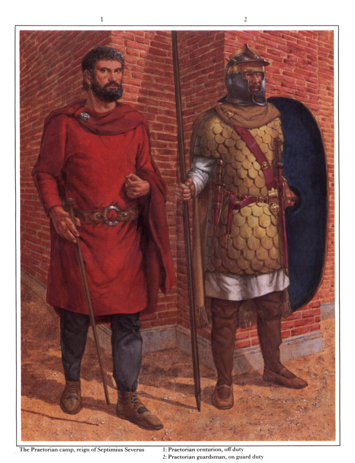 The Praetorian Guard (180–235) III