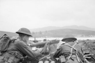 The Projector, Infantry, Anti-Tank – PIAT