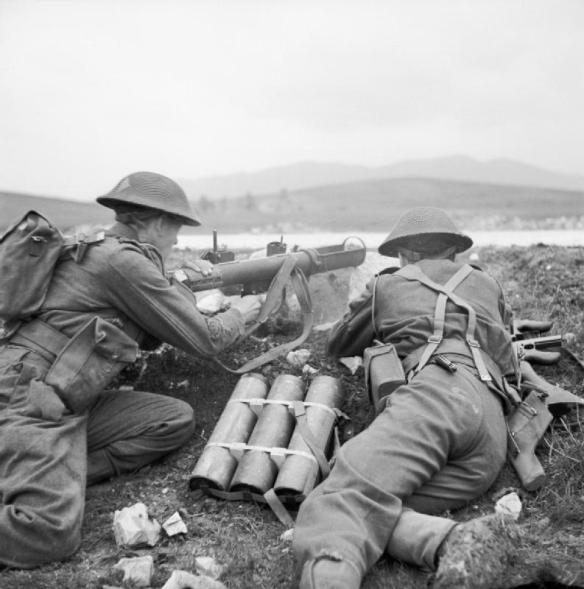 The Projector, Infantry, Anti-Tank – PIAT