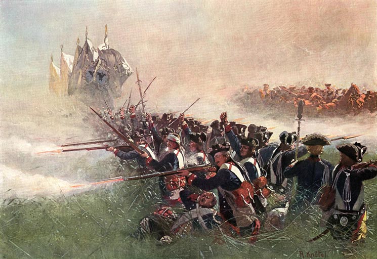 The Prussian Campaign of 1762 in Saxony II