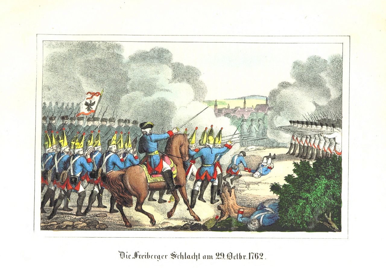 The Prussian Campaign of 1762 in Saxony III
