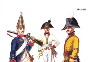 The Prussian army and the armed forces of revolutionary France