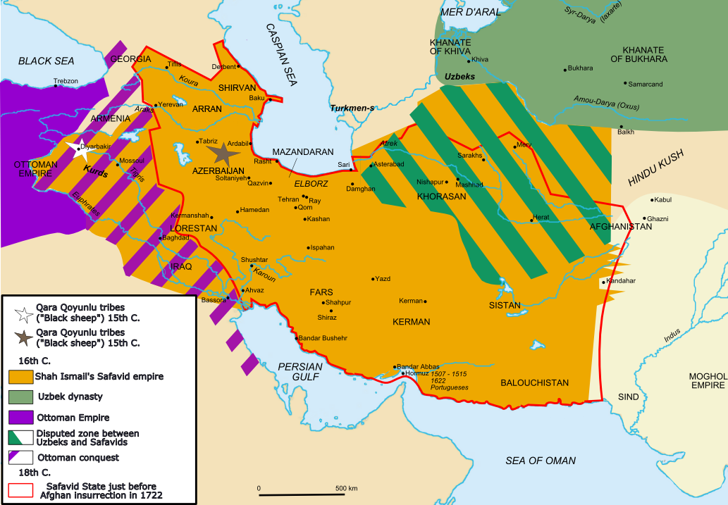 The Reign of Abbas I 1587–1629 III