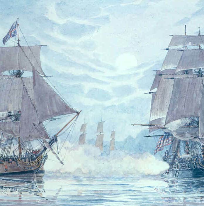 The Revolutionary American Navy