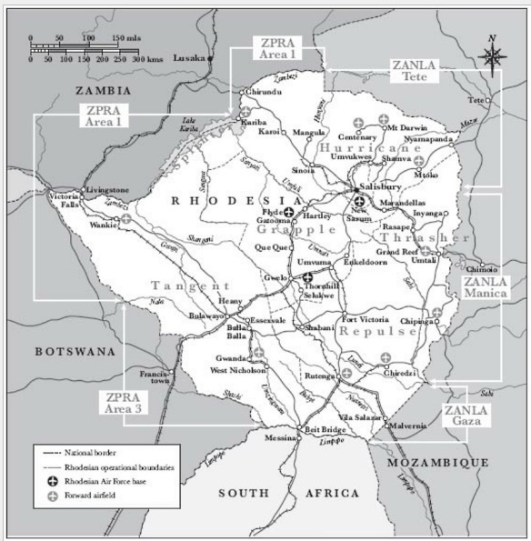 The Rhodesian Counterinsurgency Campaign 1962–80 III
