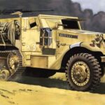 The Role of US Army Halftracked vehicles