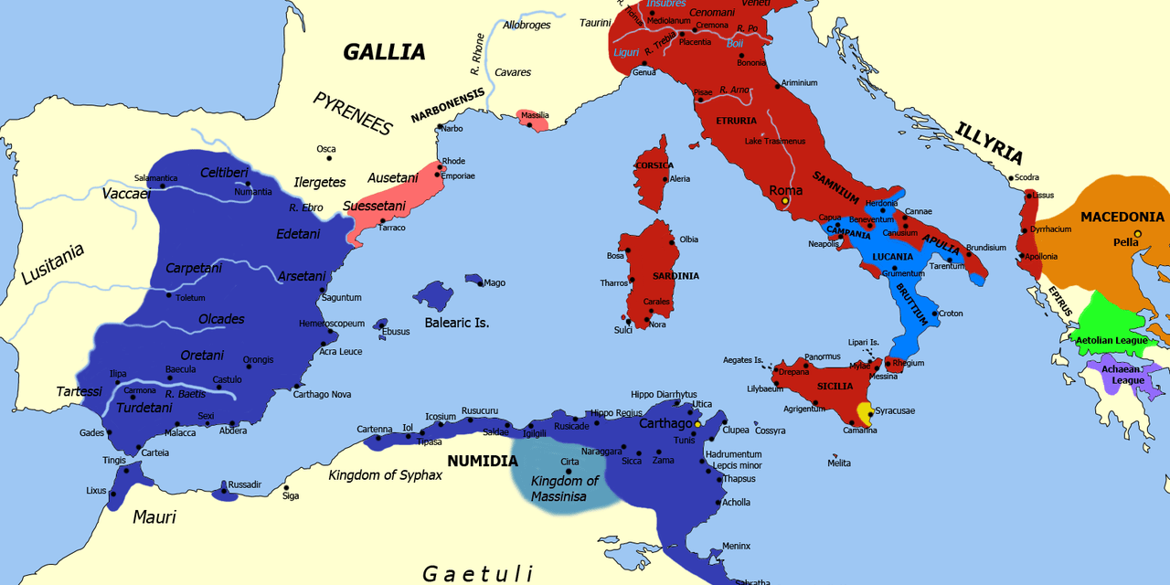 The Roman Annexation of Sardinia and Corsica 238–231 BC