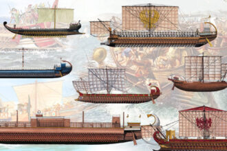 The Roman Naval War with Antiochos Part I
