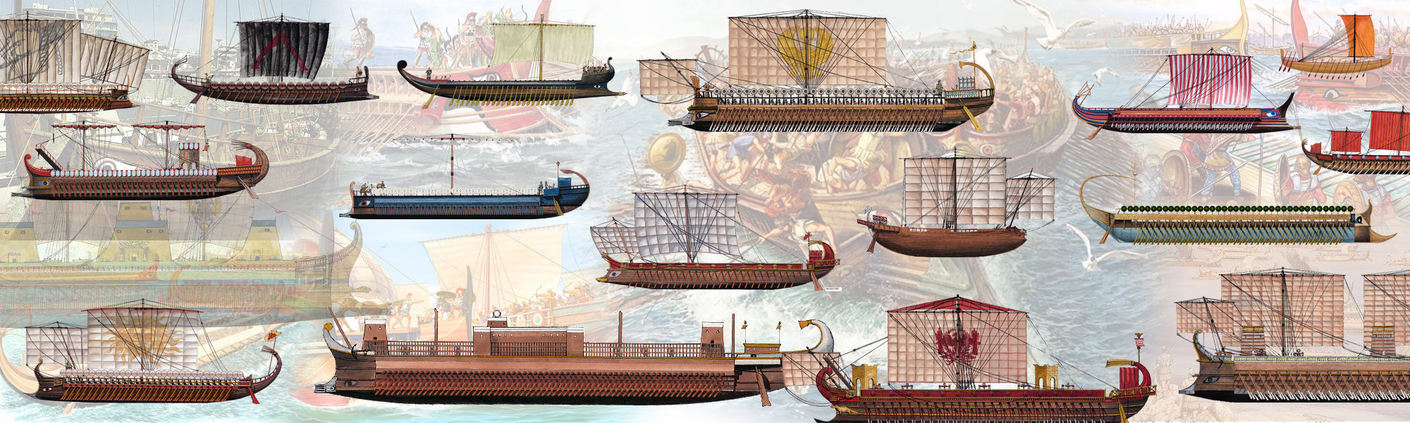 The Roman Naval War with Antiochos Part I