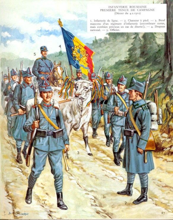 The Romanian Campaign 1916–1917 Part II