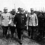 Marshal_Joffre_inspecting_Romanian_troops_during_WWI