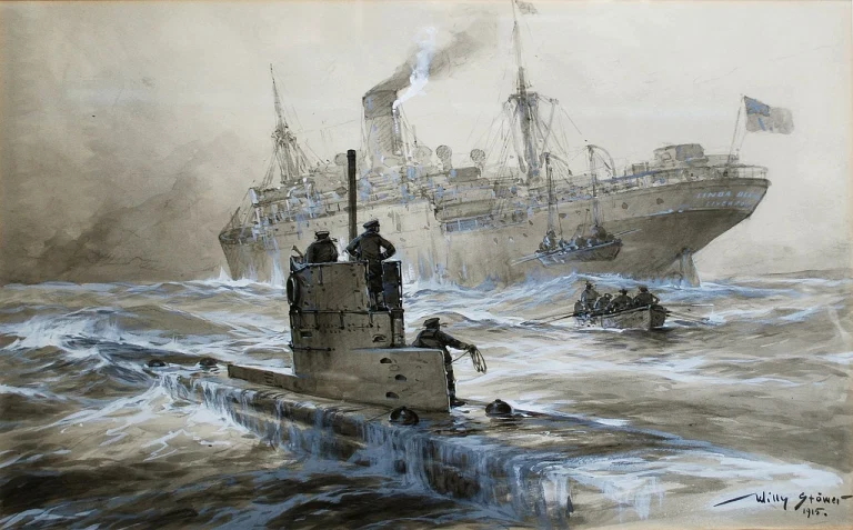 The Royal Navy and the Convoy WWI Part I