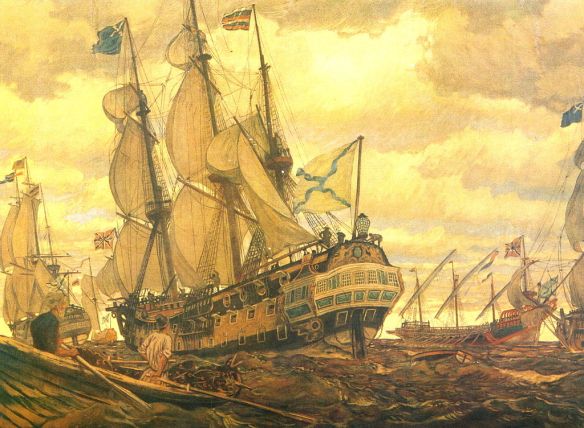 The Russian Navy 1695 1900