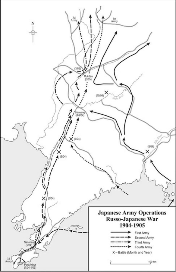 The Russo Japanese War – Japanese Army II