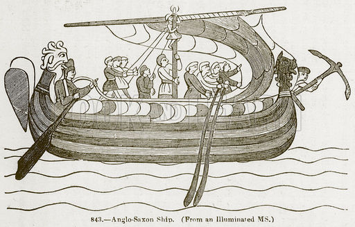 Anglo-Saxon Ship