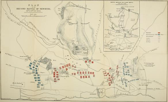 The Second Battle of Newbury 1644 Part II