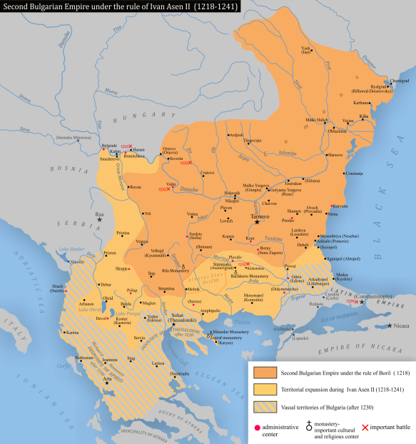 The Second Bulgarian Empire 10th to 14th Centuries