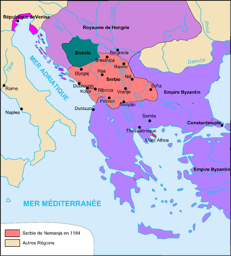 The Serbian Grand Principality Kingdom from 1346