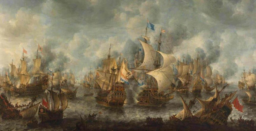The Seventeenth Century: The Rise Of Navies
