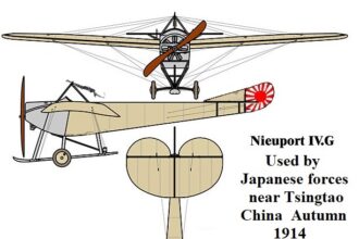 The Siege of Tsingtau 1914: Aircraft