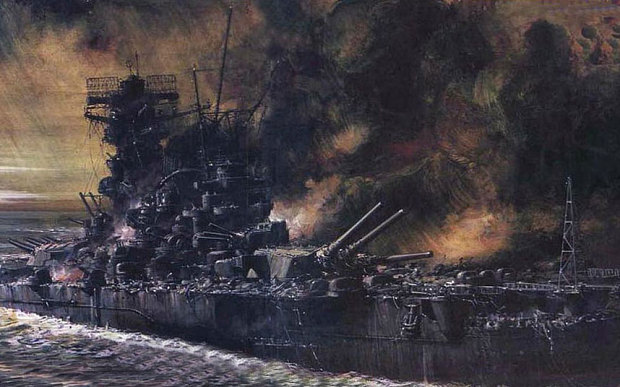 The Sinking of the Musashi