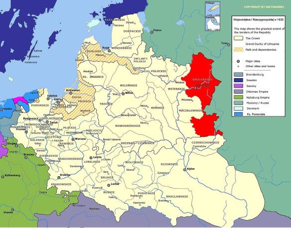 The Smolensk War 1632–1634