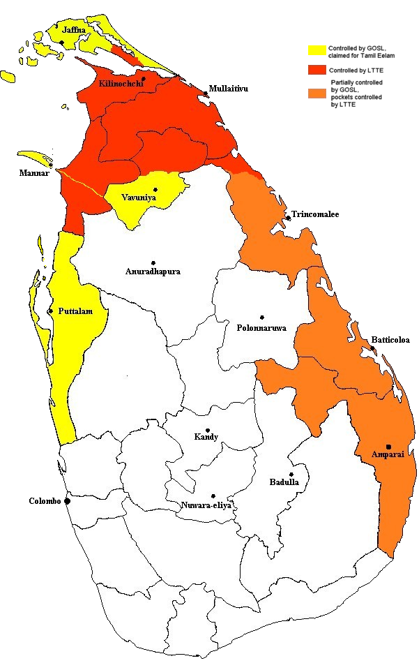 The Sri Lankan Government Forces – Sri Lankan War I