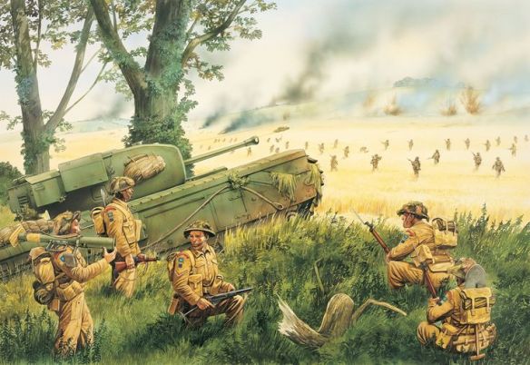 The Struggle for Hill 112, June/July 1944 I