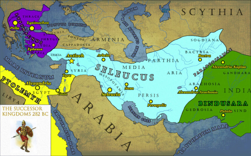 The Successor States and into the Hellenistic Age I
