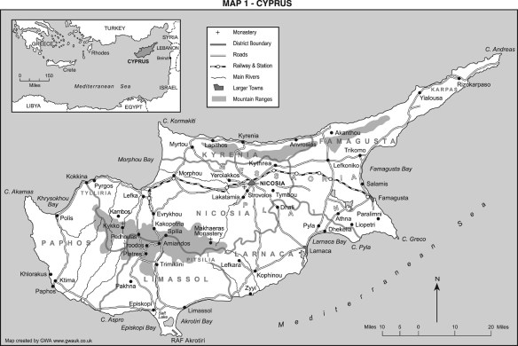 The Suez and Cyprus Crisis I